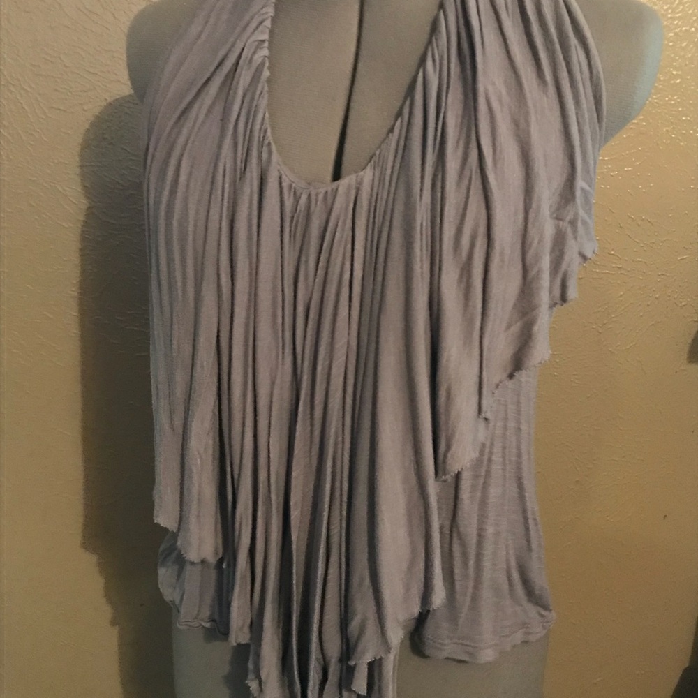 Soft frilly ruffle shirt